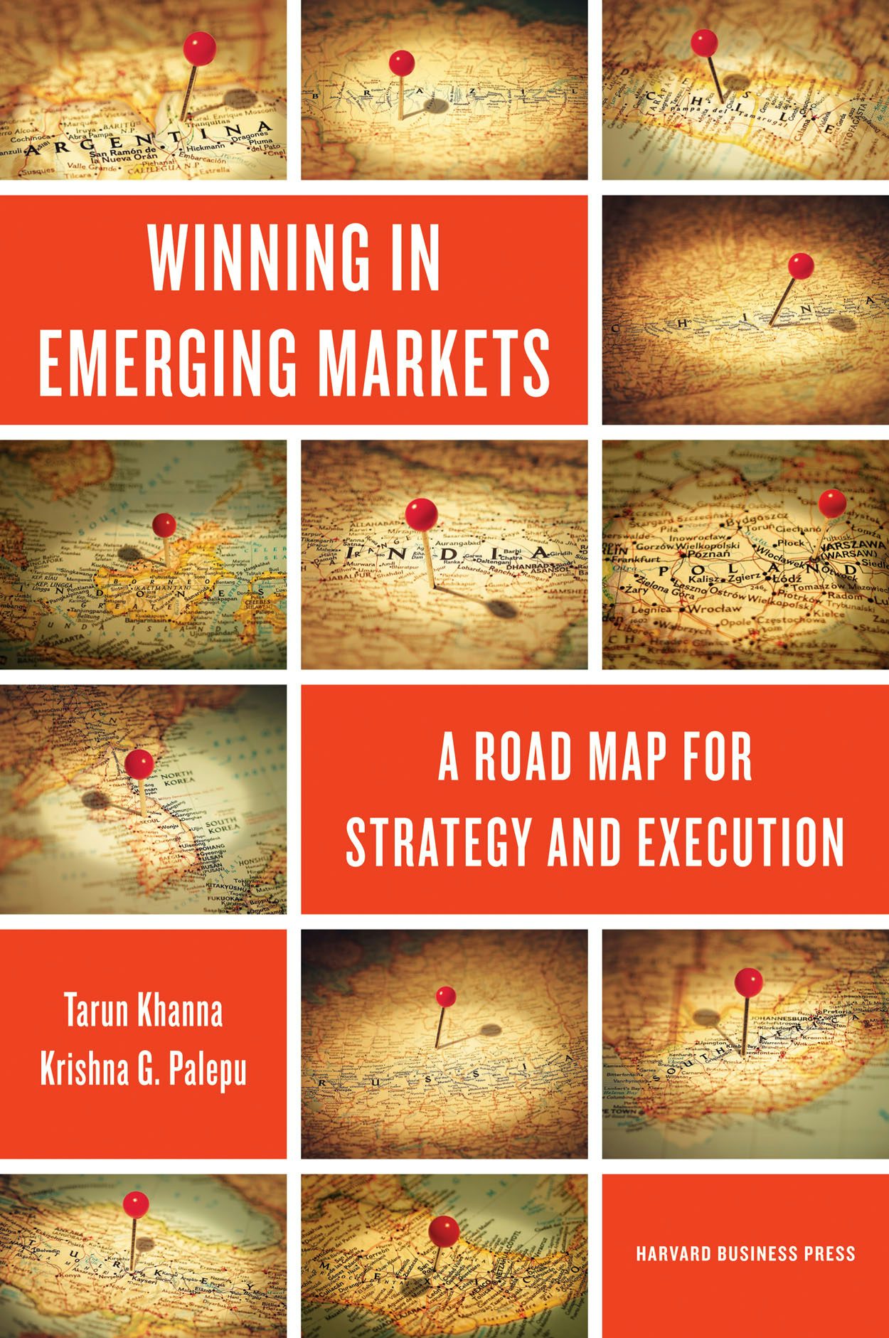 Book cover image for Winning in Emerging Markets ISBN: 9781422166956